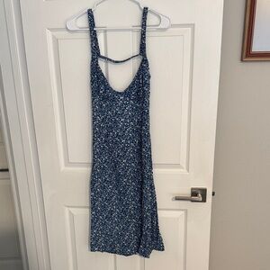 Princess Polly Blue Floral Midi Dress